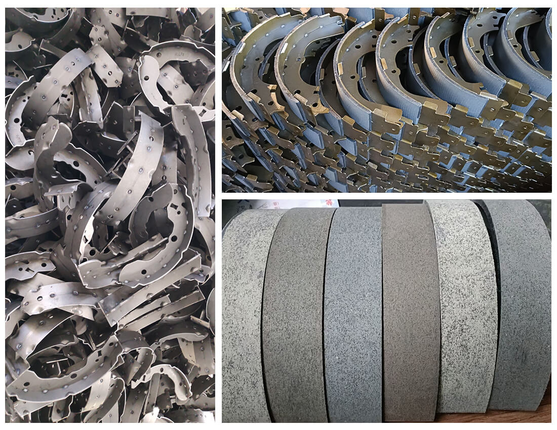 Brake shoes Brake shoes