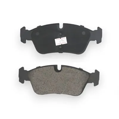 Metalne kočione pločice za automobile